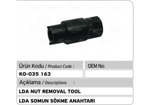 LDA Somun Sökme Anahtarı